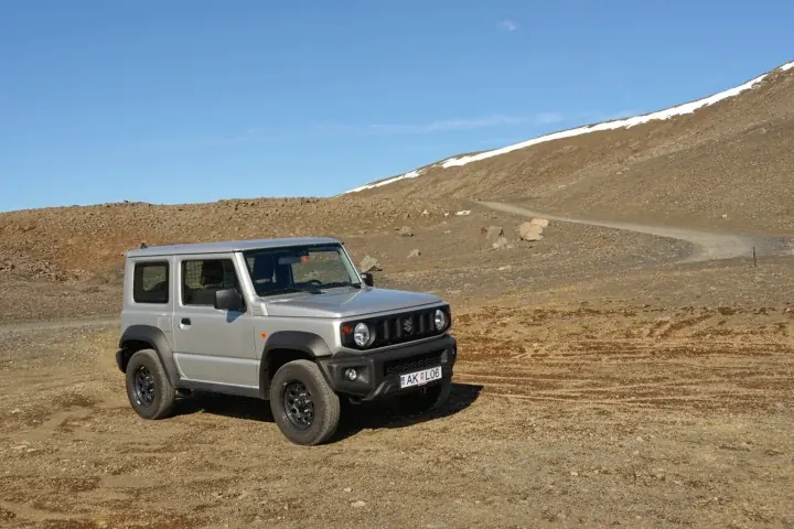 Suzuki Jimny GLX 2022 — imagen de referencia