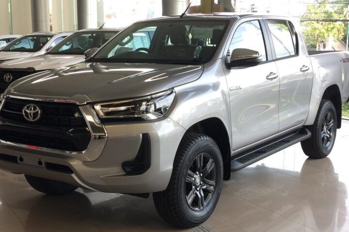 Toyota Hilux SR5 4×4 2021 en venta