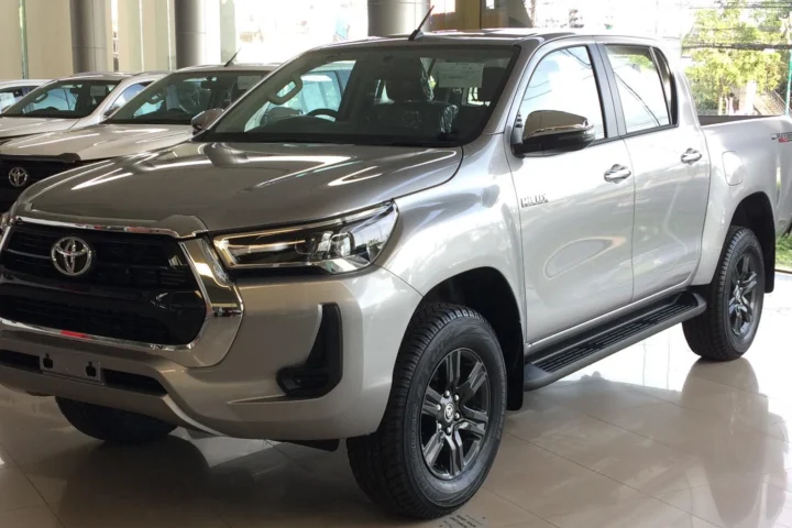 Toyota Hilux SR5 4×4 2021 en venta