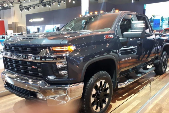 Chevrolet Silverado LT 4×4 2020 en venta