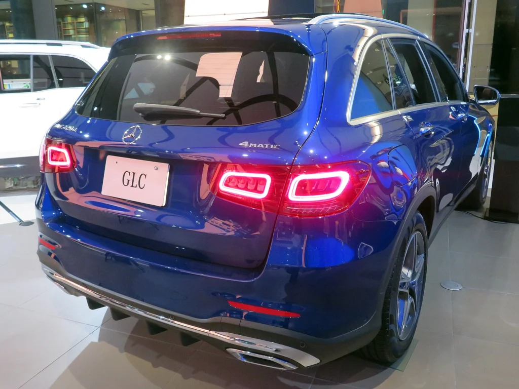 Mercedes-Benz GLC 300 4MATIC 2020