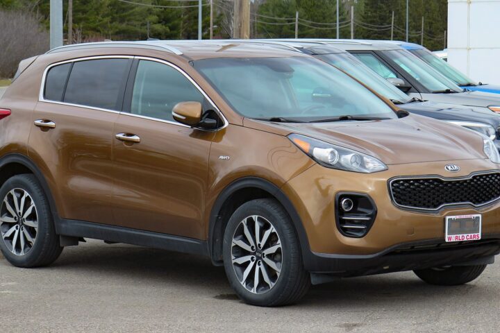 Kia Sportage LX 2021 en venta
