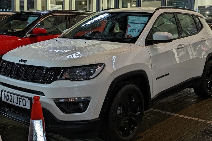 Jeep Compass Latitude 2021 en venta