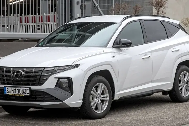 Hyundai Tucson SEL 2021 — imagen de referencia