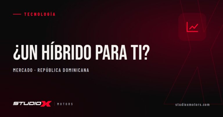 Carros híbridos en República Dominicana: ¿valen la pena?