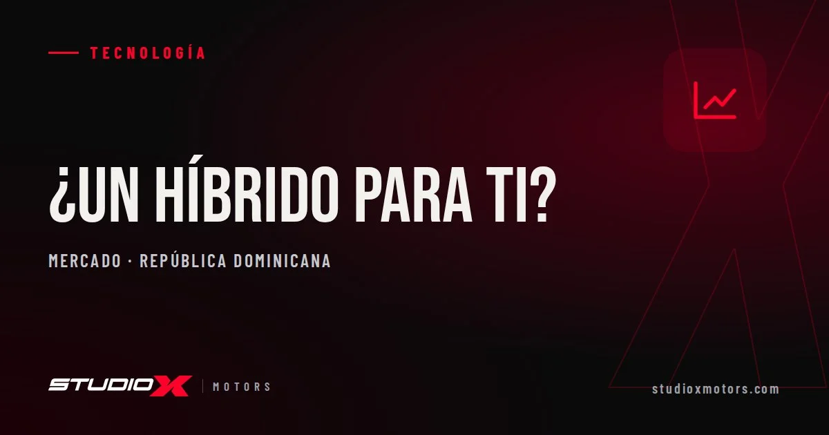 Carros híbridos en República Dominicana: ¿valen la pena?