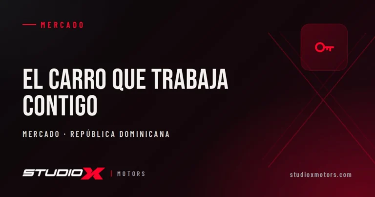 Carros para trabajar con aplicaciones de transporte en RD