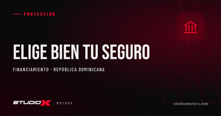 Seguro de vehículo en RD: lo que debes saber antes de contratarlo